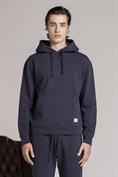 HOODIE FLEECE CARBON+SNOW WASH NAVY