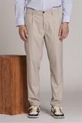 CHINO LONG PENCES COMFORT MIX.VISCOSE Y/D ECRU