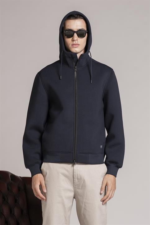 HOODIE JACKET SCUBA NAVY