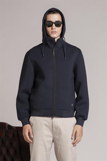 HOODIE JACKET SCUBA NAVY