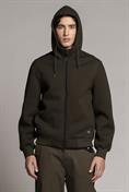 HOODIE JACKET SCUBA MIL.GREEN