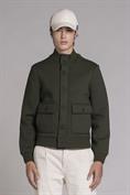 BOMBER JACKET BTN SCUBA MIL.GREEN