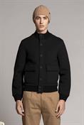 BOMBER JACKET BTN SCUBA BLACK