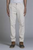 CHINO LONG PENCES COMF.CORD.500 STR.F/D OFF WHITE