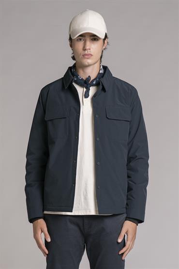 OVERSHIRT JACKET NYLON NAVY