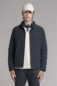 OVERSHIRT JACKET NYLON NAVY