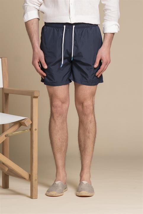 SWIMMING TRUNKS POLYESTER NAVY