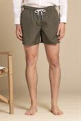 SWIMMING TRUNKS POLYESTER MIL.GREEN