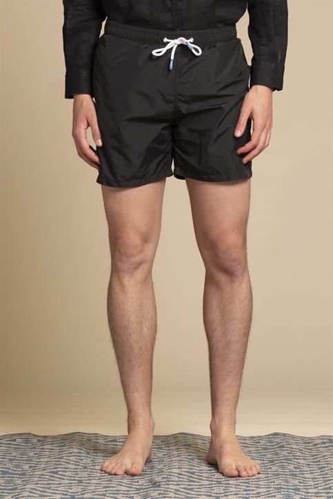 SWIMMING TRUNKS POLYESTER BLACK