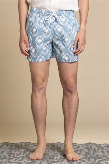 SWIMMING TRUNKS POLYESTER ALLOVER AVION