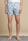 SWIMMING TRUNKS POLYESTER ALLOVER AVION