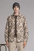 OVERSHIRT FLANNEL BEIGE