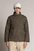 FIELD JKT TWILL STRETCH F/D MIL.GREEN