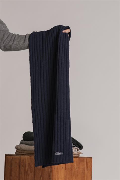 SCARF LAMBSWOOL NAVY