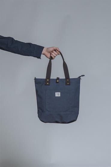 BAG CANVAS NAVY