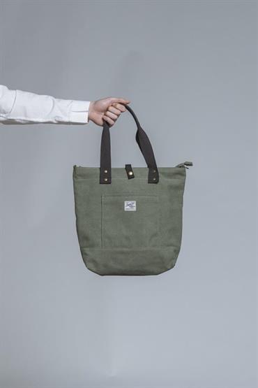 BAG CANVAS MIL.GREEN