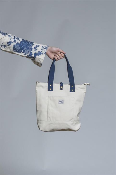 BAG CANVAS OFF WHITE