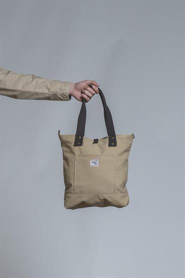 BAG CANVAS SAND