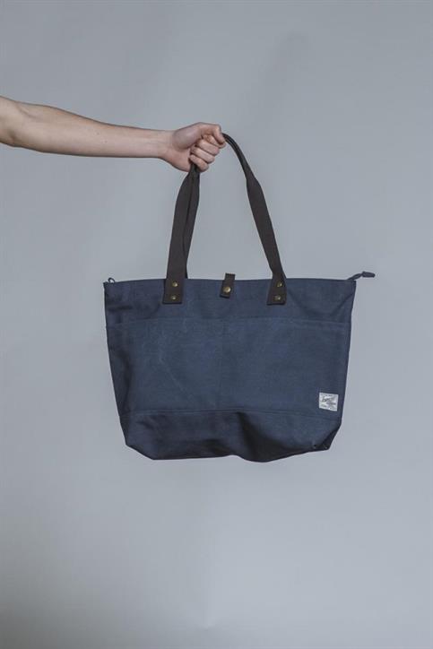 BAG CANVAS NAVY