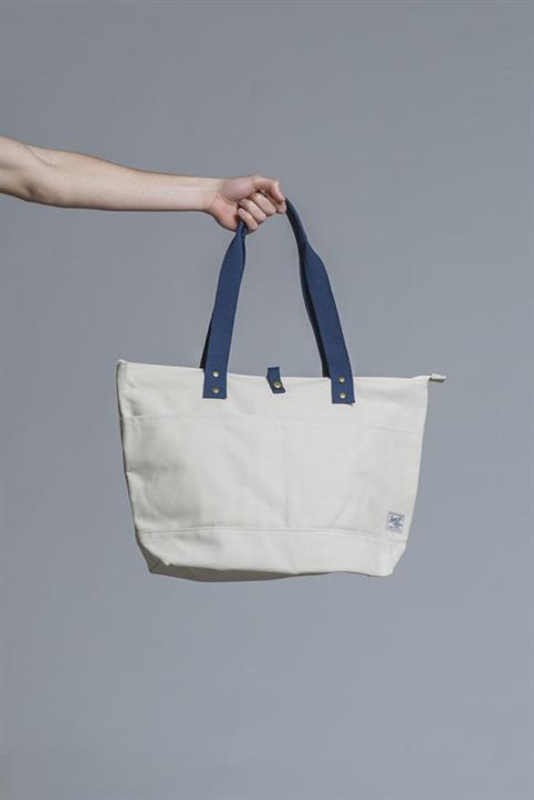 BAG CANVAS OFF WHITE