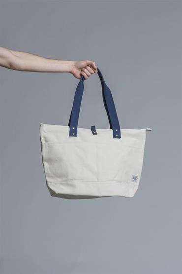 BAG CANVAS OFF WHITE