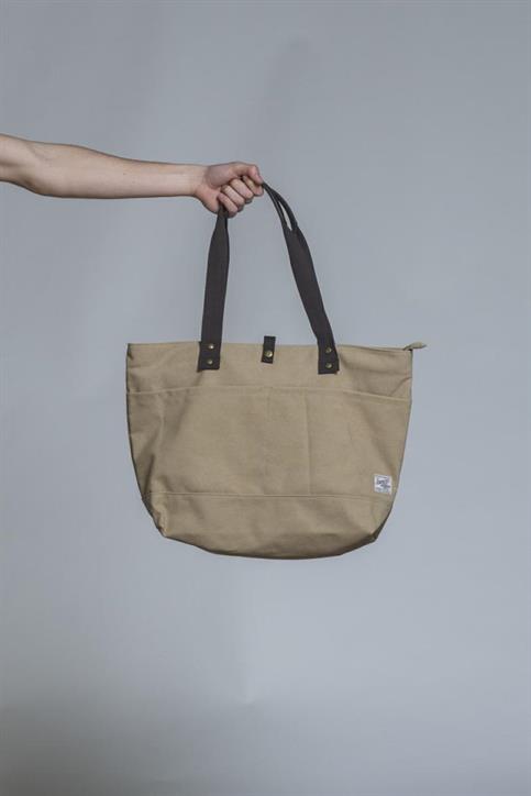 BAG CANVAS SAND
