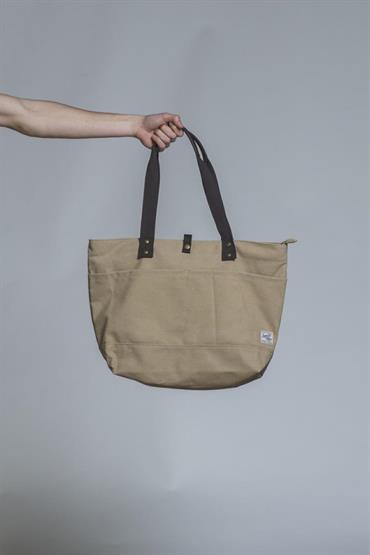 BAG CANVAS SAND