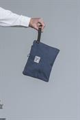 CLUTCH BAG CANVAS NAVY