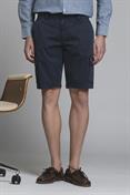 CARGO SHORT COMF.TWILL STRETCH G/D NAVY
