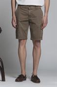 CARGO SHORT COMF.TWILL STRETCH G/D MUD