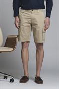 CARGO SHORT COMF.TWILL STRETCH G/D DESERT