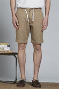 CHINO SHORT COMF DOBBY Y/D BEIGE