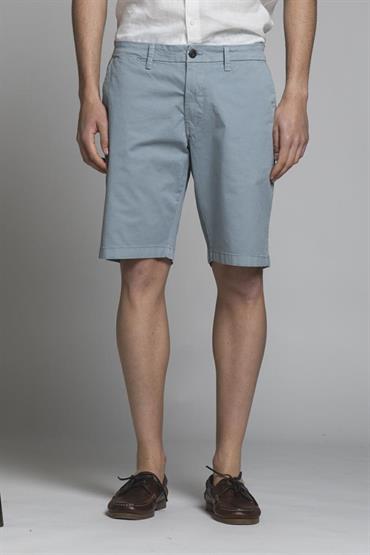 CHINO SHORT COMF.TWILL STRETCH G/D BLEACH