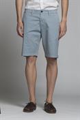 CHINO SHORT COMF.TWILL STRETCH G/D BLEACH