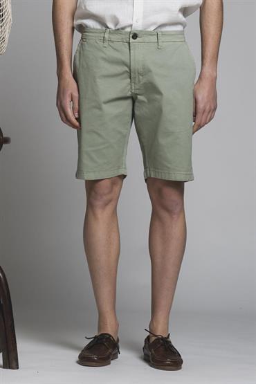 CHINO SHORT COMF.TWILL STRETCH G/D SALVIA