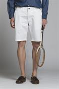 CHINO SHORT COMF.TWILL STRETCH G/D WHITE