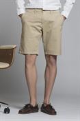 CHINO SHORT COMF.TWILL STRETCH G/D DESERT