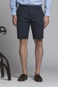 CARGO SHORT COMF.POPELINE STRETCH G/D NAVY