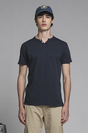 CHESTER S/S JERSEY SOLID G/D NAVY