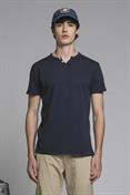 CHESTER S/S JERSEY SOLID G/D NAVY