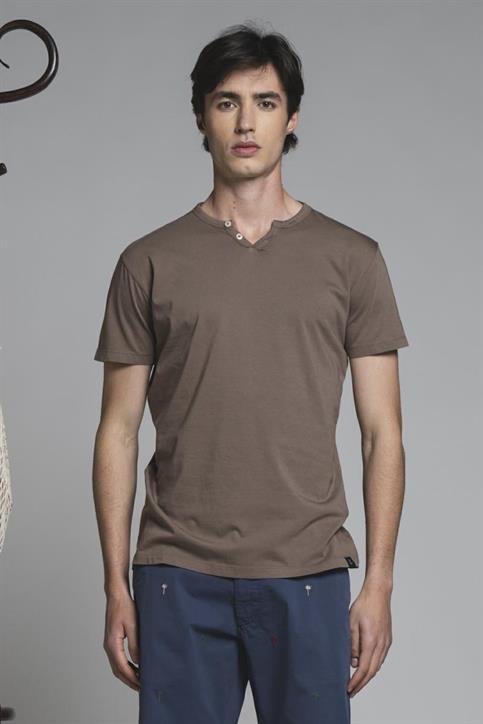 CHESTER S/S JERSEY SOLID G/D MUD
