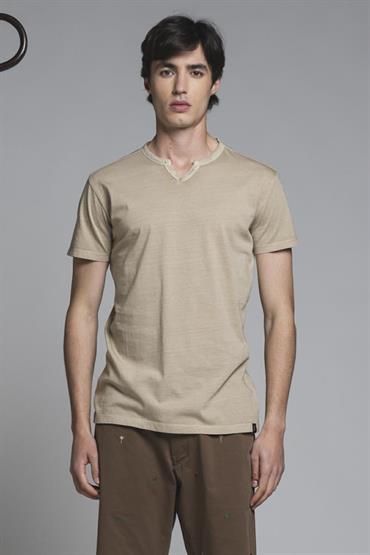 CHESTER S/S JERSEY SOLID G/D DESERT