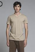 CHESTER S/S JERSEY SOLID G/D DESERT