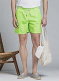 SWIMMING TRUNKS POLYESTER GREEN FLUO