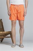 SWIMMING TRUNKS POLYESTER ORANGE FLUO