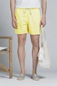 SWIMMING TRUNKS POLYESTER YELLOW FLUO