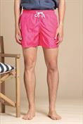 SWIMMING TRUNKS POLYESTER FUXIA FLUO