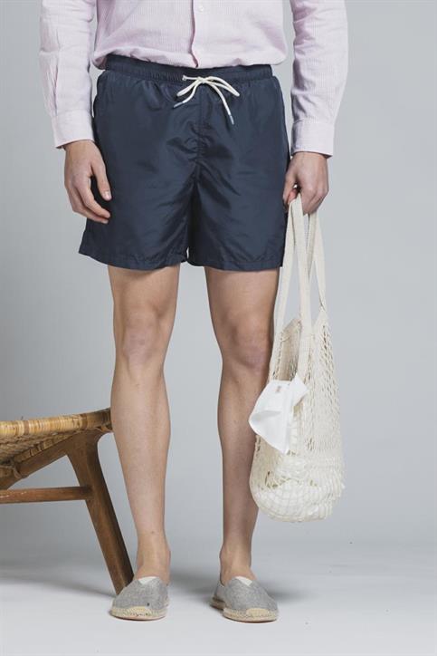 SWIMMING TRUNKS POLYESTER NAVY