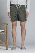 SWIMMING TRUNKS POLYESTER MIL.GREEN