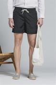 SWIMMING TRUNKS POLYESTER BLACK